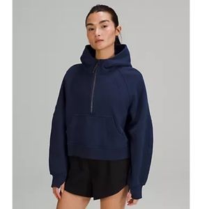 Women’s Scuba Hoodie Dark Blue size XS/S